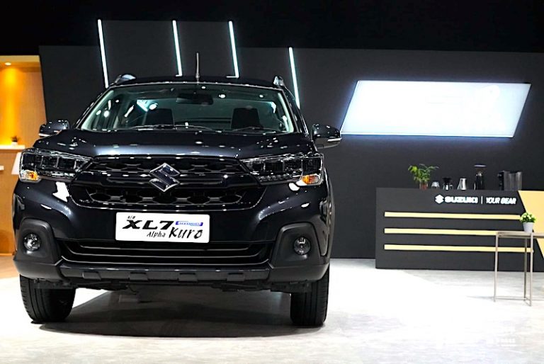 Suzuki XL7 Hybrid Alpha Kuro Resmi Meluncur, Varian Eksklusif dengan Sentuhan Serba Hitam Suzuki XL7 Hybrid Alpha Kuro Resmi Meluncur, Varian Eksklusif dengan Sentuhan Serba Hitam