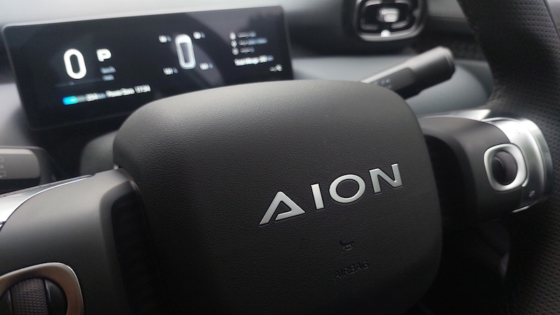 Test Drive GAC AION UT