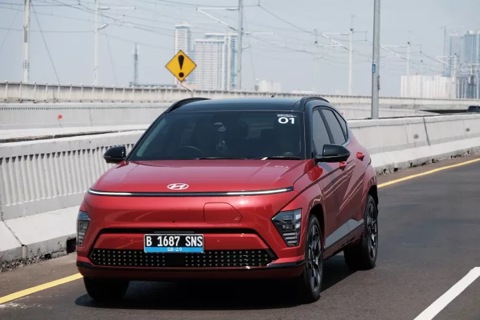 All-New KONA Electric, Mobil Listrik Stylish yang Bikin Hidup Makin Sat-Set! All-new KONA Electric,