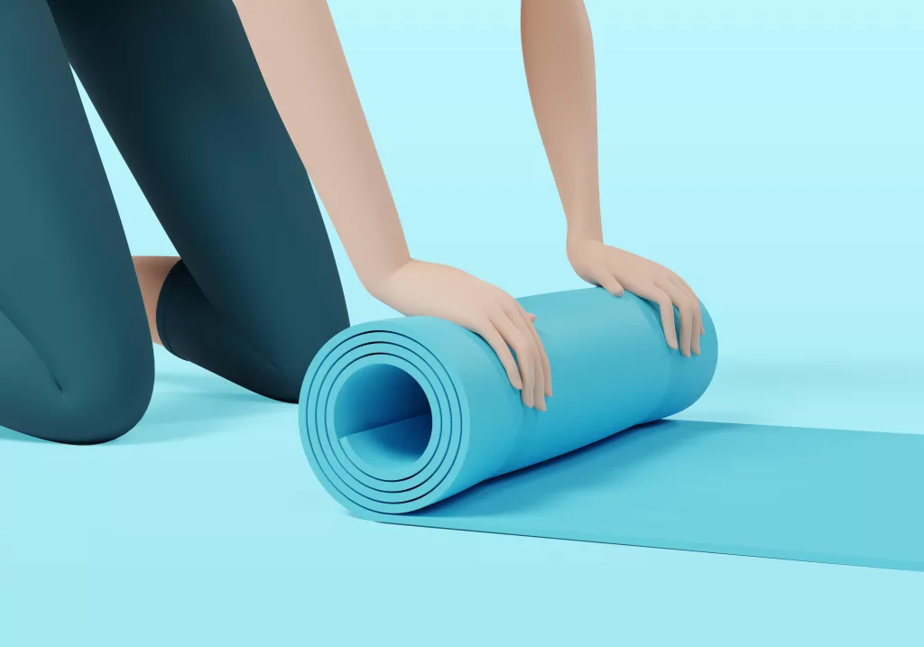 yoga mat