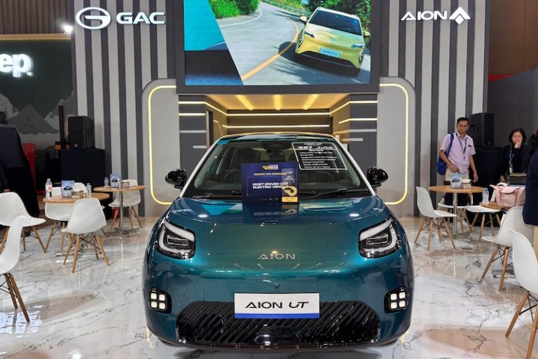 AION UT Raih Gelar “Most Driven EV” di GIIAS Bandung 2025