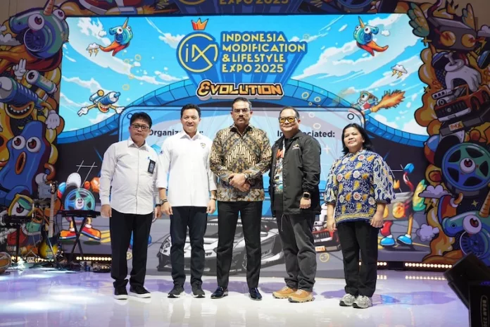 Founder NMAA Ditunjuk Jadi Pengurus IMI Periode 2025 – 2030 Bidang Modifikasi dan Kendaraan Listrik Andre Mulyadi Jadi Direktur Modifikasi dan Kendaraan Listrik IMI
