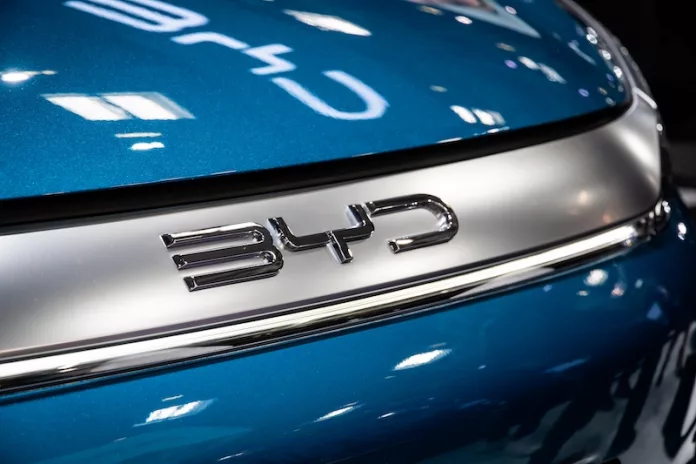 BYD Recall 115 Ribu Mobil di China