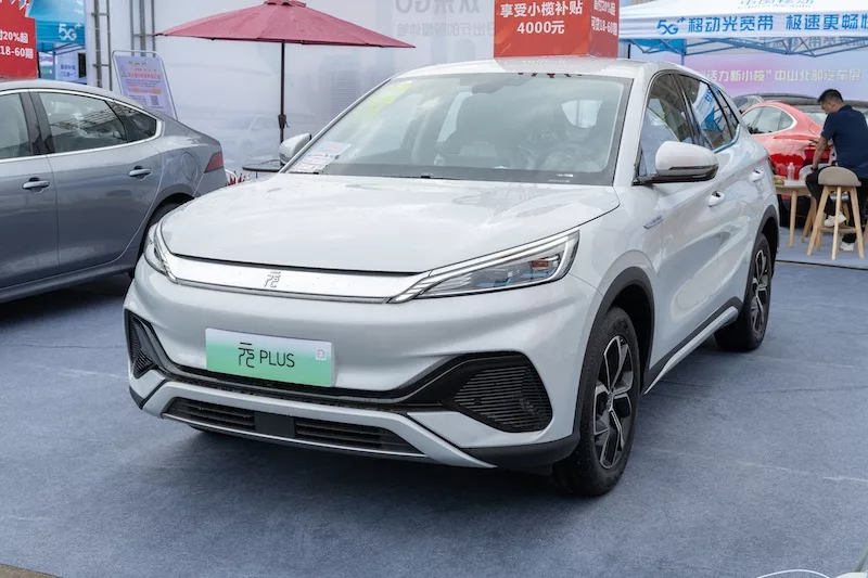 BYD Recall 115 Ribu Mobil di China