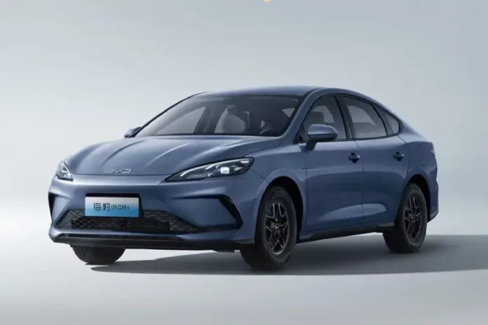 BYD Seal PHEV