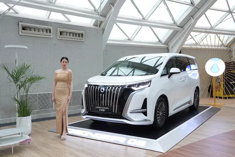 DENZA Jakarta Fashion Week 2026