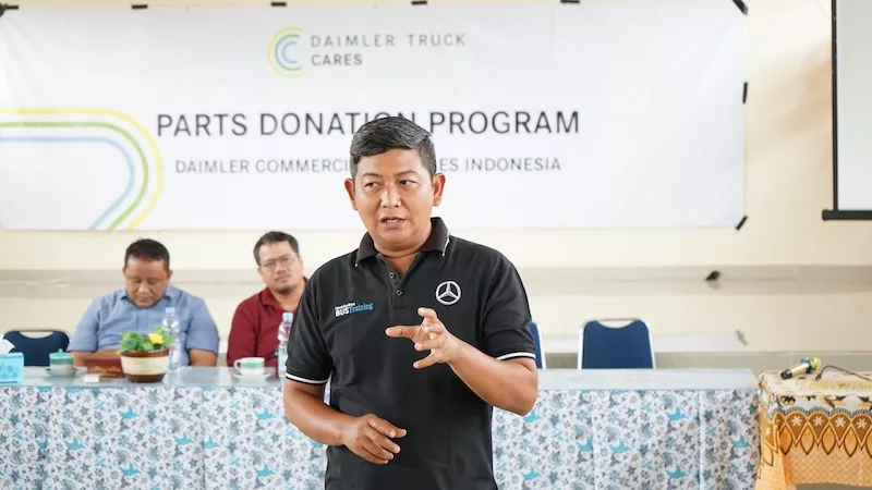 DCVI Dukung Pendidikan Vokasi SMK Angkasa 1