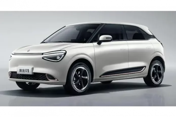 Spesifikasi Dongfeng Nammi 01 EV, Mobil Listrik Murah Penantang BYD Atto 1 Dongfeng Nammi 01 EV
