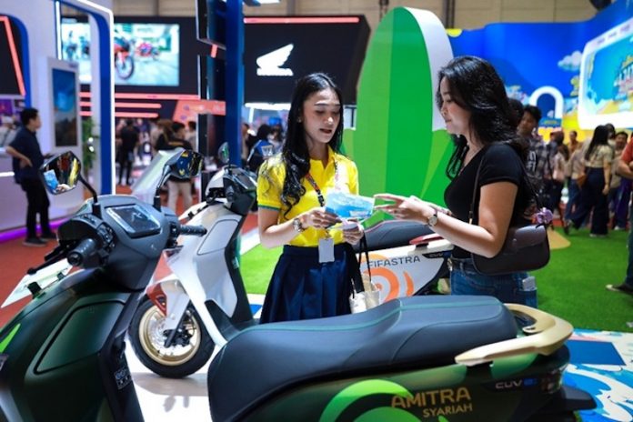FIFGROUP Transaksi Rp7,9 Miliar di IMOS 2025