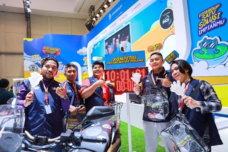 FIFGROUP Transaksi Rp7,9 Miliar di IMOS 2025