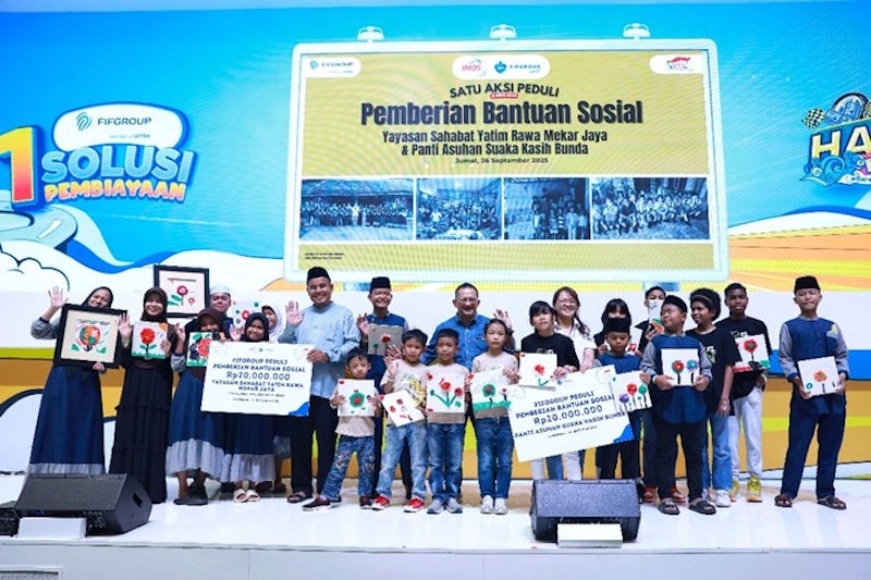 FIFGROUP Transaksi Rp7,9 Miliar di IMOS 2025