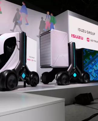 Isuzu Tunjukkan Wajah Transportasi Masa Depan di Japan Mobility Show 2025 isuzu