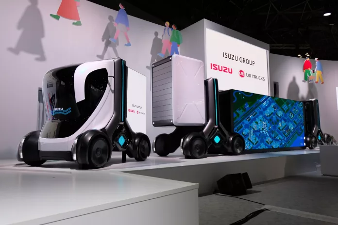 Isuzu Tunjukkan Wajah Transportasi Masa Depan di Japan Mobility Show 2025 isuzu