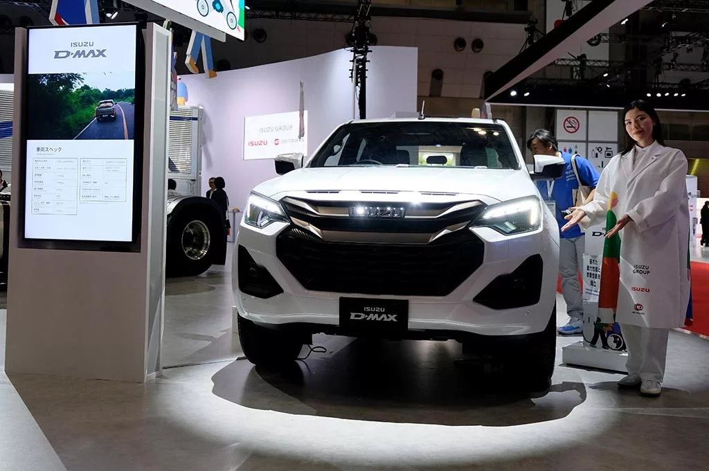 Isuzu D-Max di Japan Mobility Show 2025