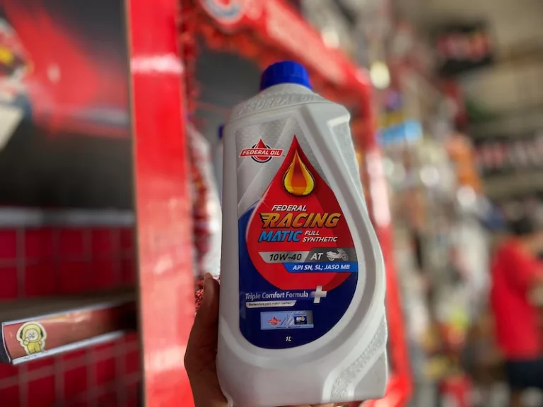 Varian Terbaru Federal Racing Matic Full Synthetic, Kini Sudah Bersertifikasi API SN