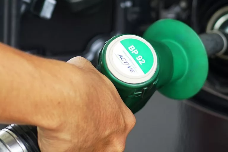 SPBU bp Mulai Jualan Bensin BP 92