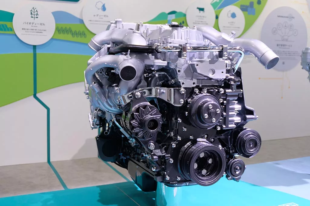 Isuzu mesin multi bahan bakar