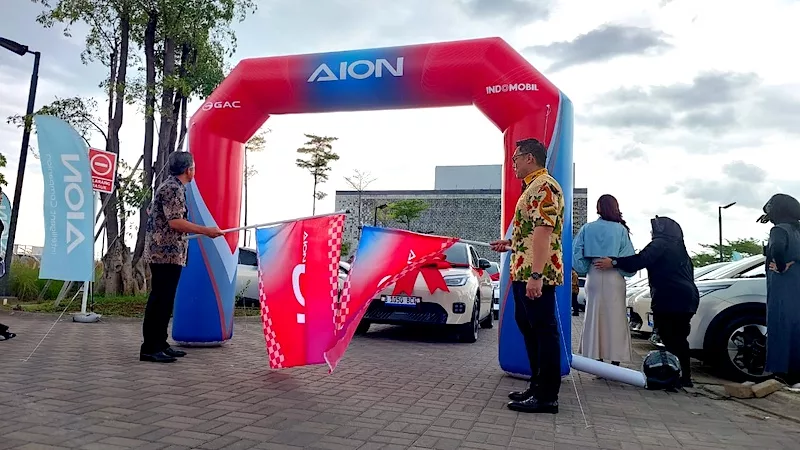 GAC Indonesia Mulai Kirim AION UT