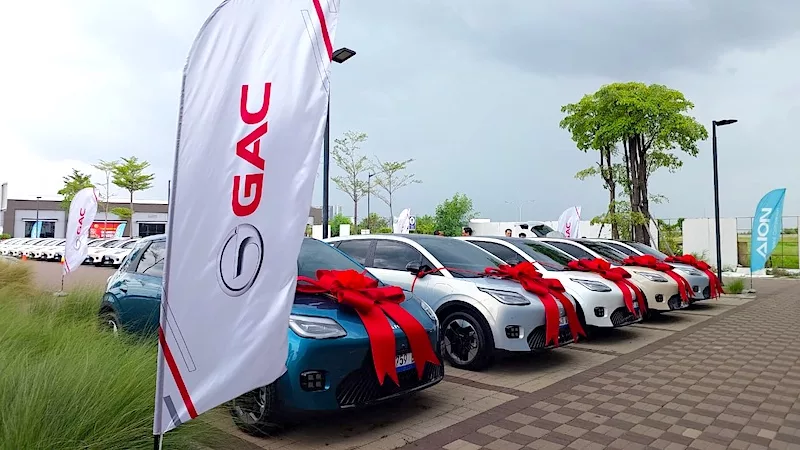 GAC Indonesia Mulai Kirim AION UT