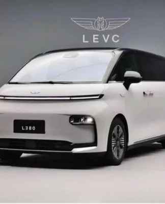 Geely LEVC L380 Pakai Kamera Thermal Imaging