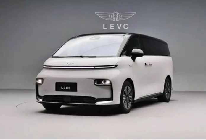 Geely LEVC L380 Pakai Kamera Thermal Imaging