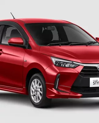 Harga Mobil Agya Baru
