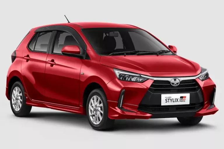 Daftar Harga Mobil Agya Baru 2025 Semua Tipe