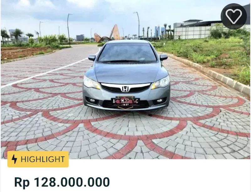 Honda Civic FD OLX