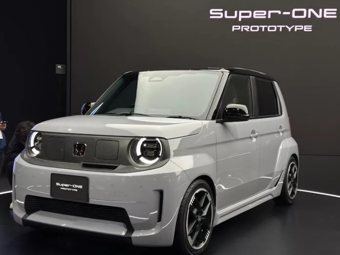 Honda Super-ONE Prototype Debut di Japan Mobility Show 2025, Siap Meluncur di Indonesia Tahun Depan Honda Super-ONE Meluncur di Japan Mobility Show 2025
