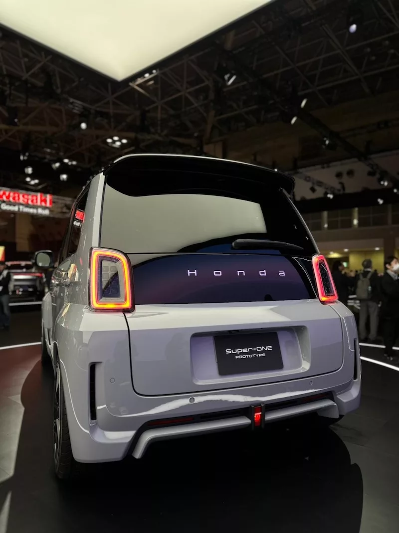 Honda Super-ONE Meluncur di Japan Mobility Show 2025