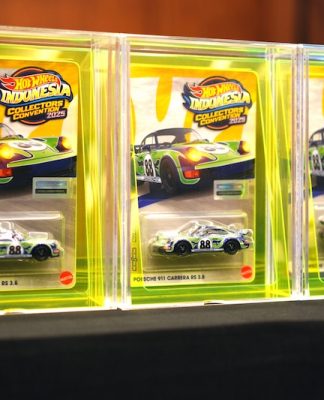 IMX 2025 Hot Wheels Convention Car
