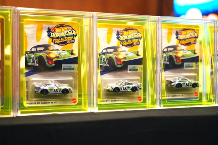 IMX 2025 Hot Wheels Convention Car