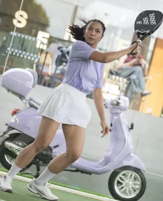 Inisiatif "Vespa & You"