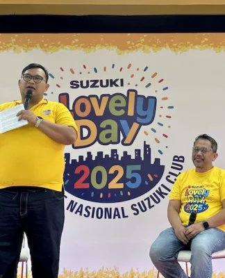 Kunci Sukses Suzuki Mengelola Komunitas
