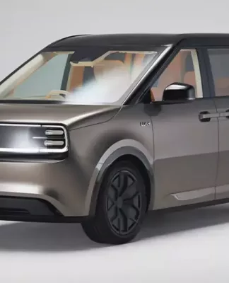 Ikuti Jejak Polytron, Sharp Ikutan Produksi Mobil Listrik, Begini Spesifikasi LDK+ LDK+