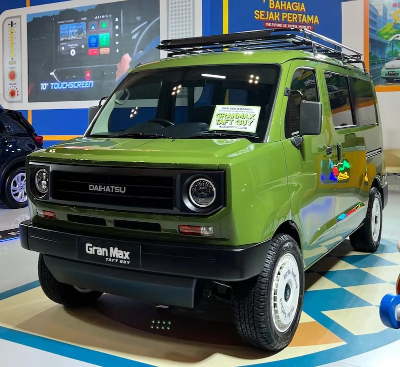 Pemenang Mobil Modifikasi Daihatsu Gofar Hilman, IMX 2025