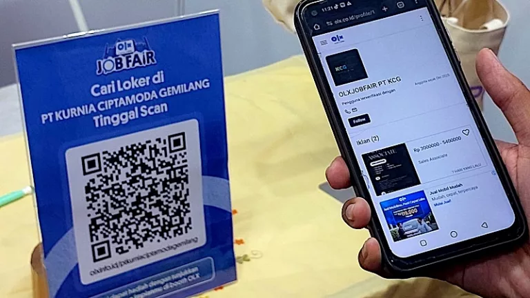 OLX Job Fair 2025, Jembatan Harapan bagi Ribuan Pencari Kerja