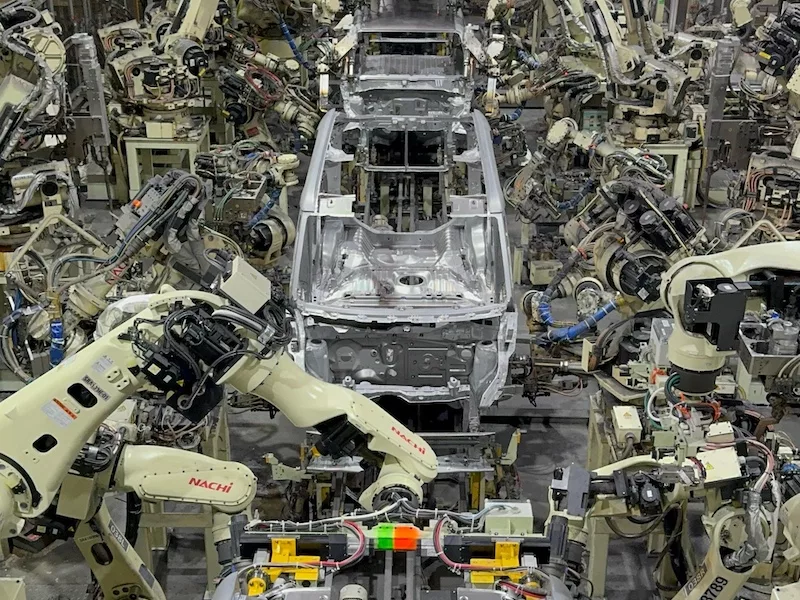 Pabrik Daihatsu Kyoto