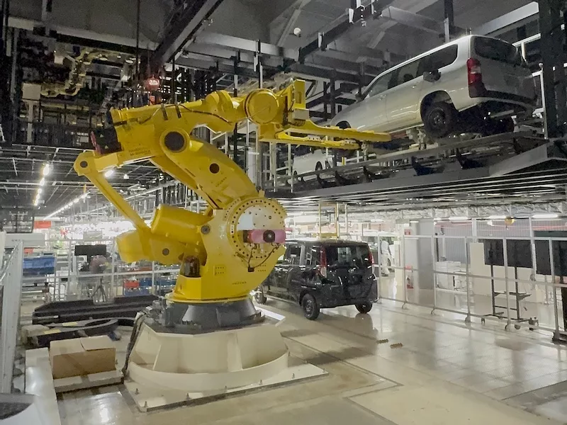 Pabrik Daihatsu Kyoto