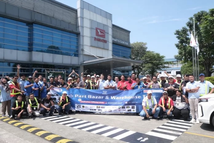 Daihatsu Edukasi Penggunaan Suku Cadang Asli