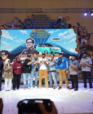 Pemenang Mobil Modifikasi Daihatsu Gofar Hilman, IMX 2025