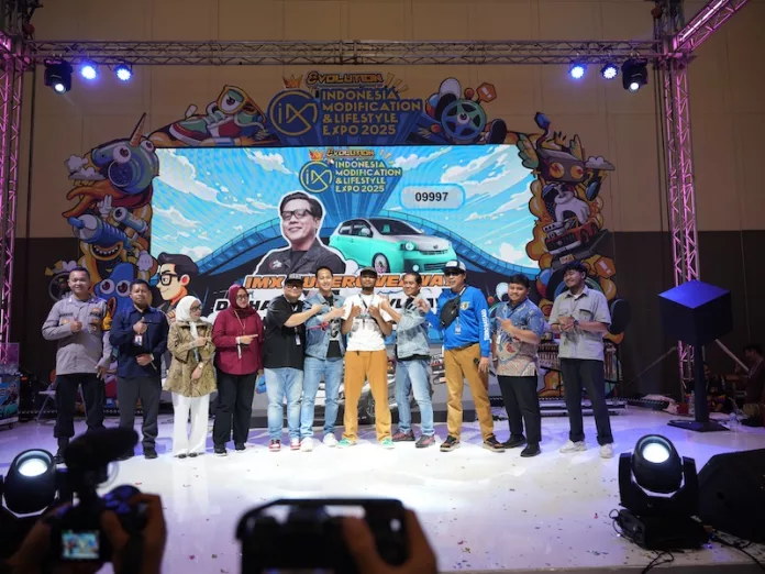 Pemenang Mobil Modifikasi Daihatsu Gofar Hilman, IMX 2025