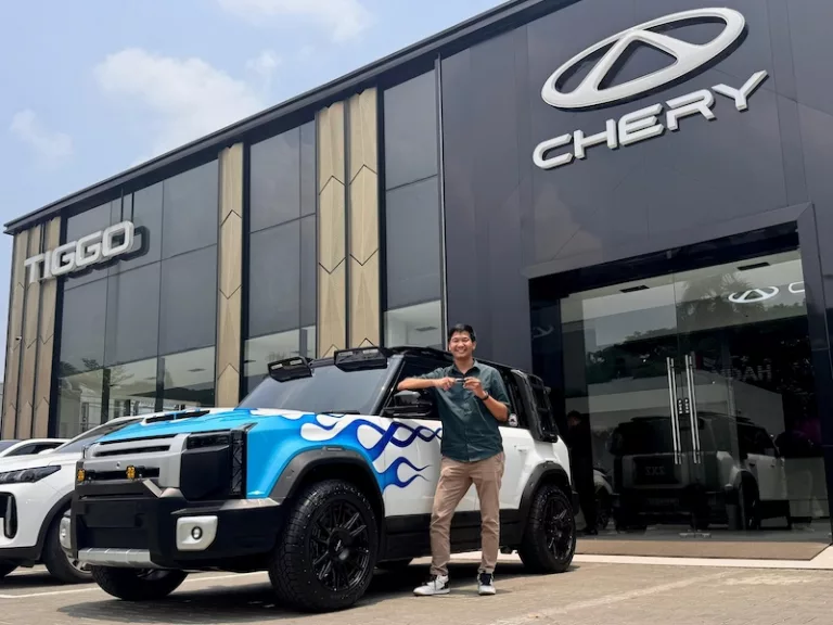 Proses Pengundian Berlangsung Dramatis, Rekaldi Akhirnya Bawa Pulang Supergiveaway Chery J6 di IMX 2025