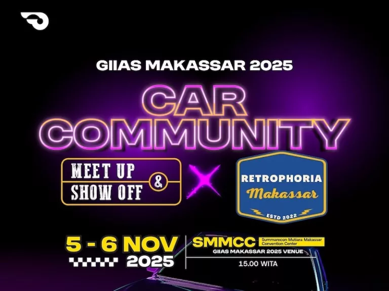GIIAS Makassar 2025 Dipenuhi Berbagai Program Menarik, Sayang Untuk Dilewatkan