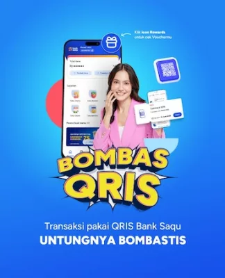 QRIS Bank Saqu