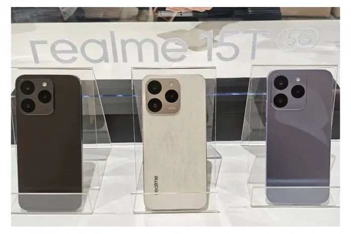 Realme 15T 5G Realme 15T 5G