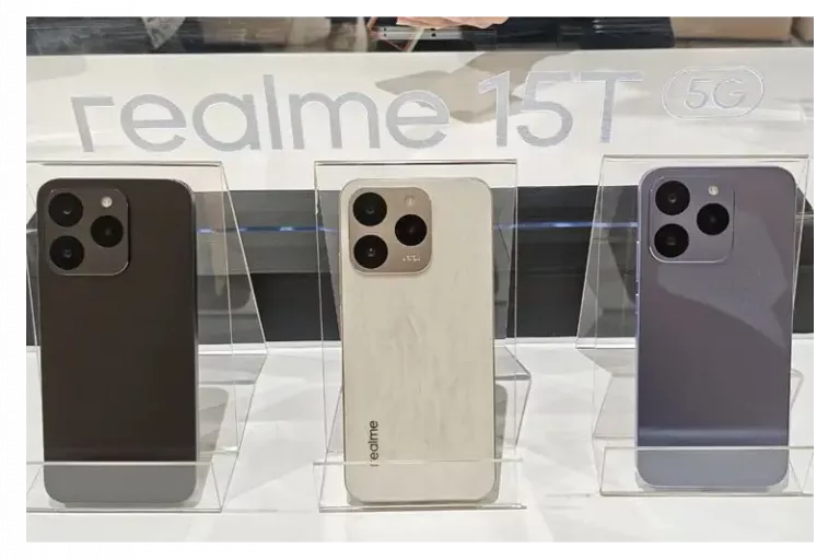 Realme 15T 5G Resmi Meluncur di Indonesia, Dibekali Baterai Jumbo 7.000 mAh