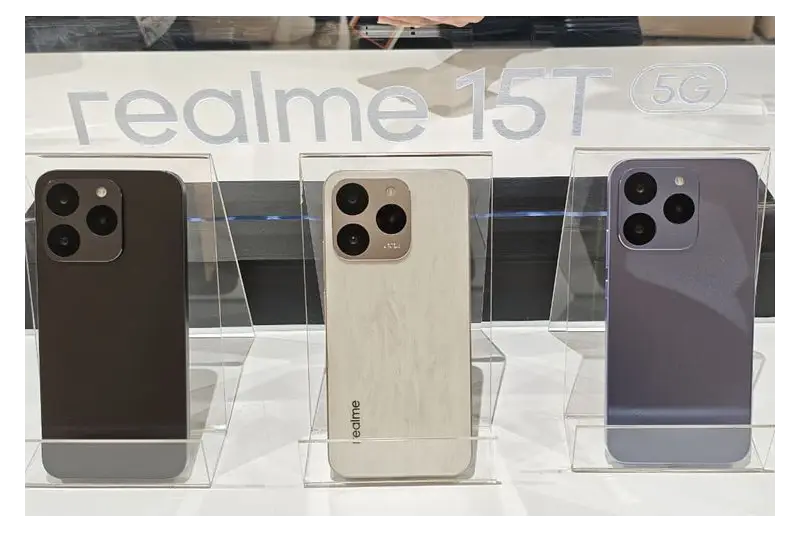 Realme 15T 5G