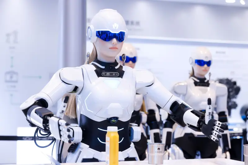 Robot AiMOGA ( omoda )