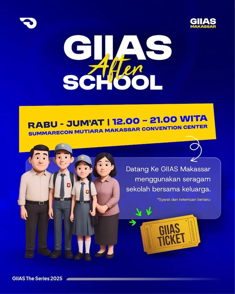 Sahabat GIIAS Makassar 2025